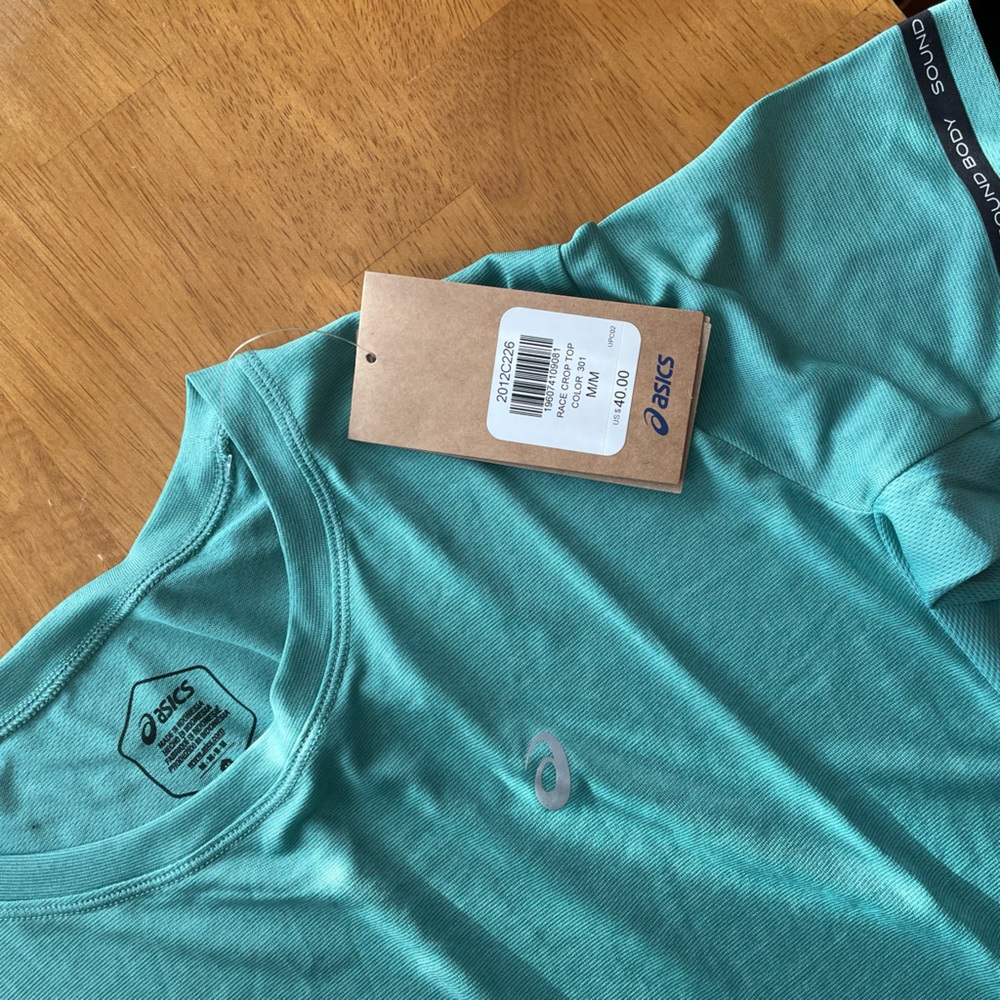 ASICS CROP TOP - Picture 4 of 5